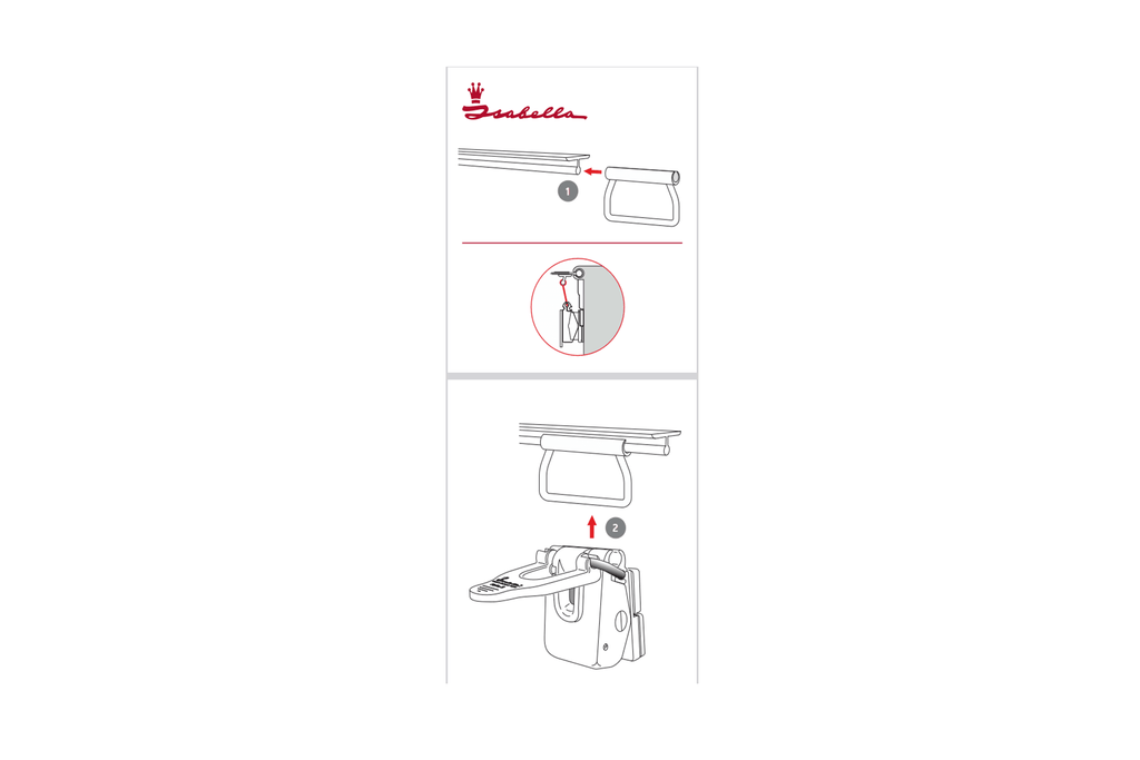 Isabella Isabella Knaus Adapterset (3 Stück) Vorzelt - Zubehör - Vorzelteshop