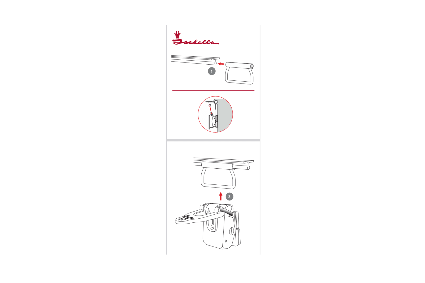 Isabella Isabella Knaus Adapterset (3 Stück) Vorzelt - Zubehör - Vorzelteshop