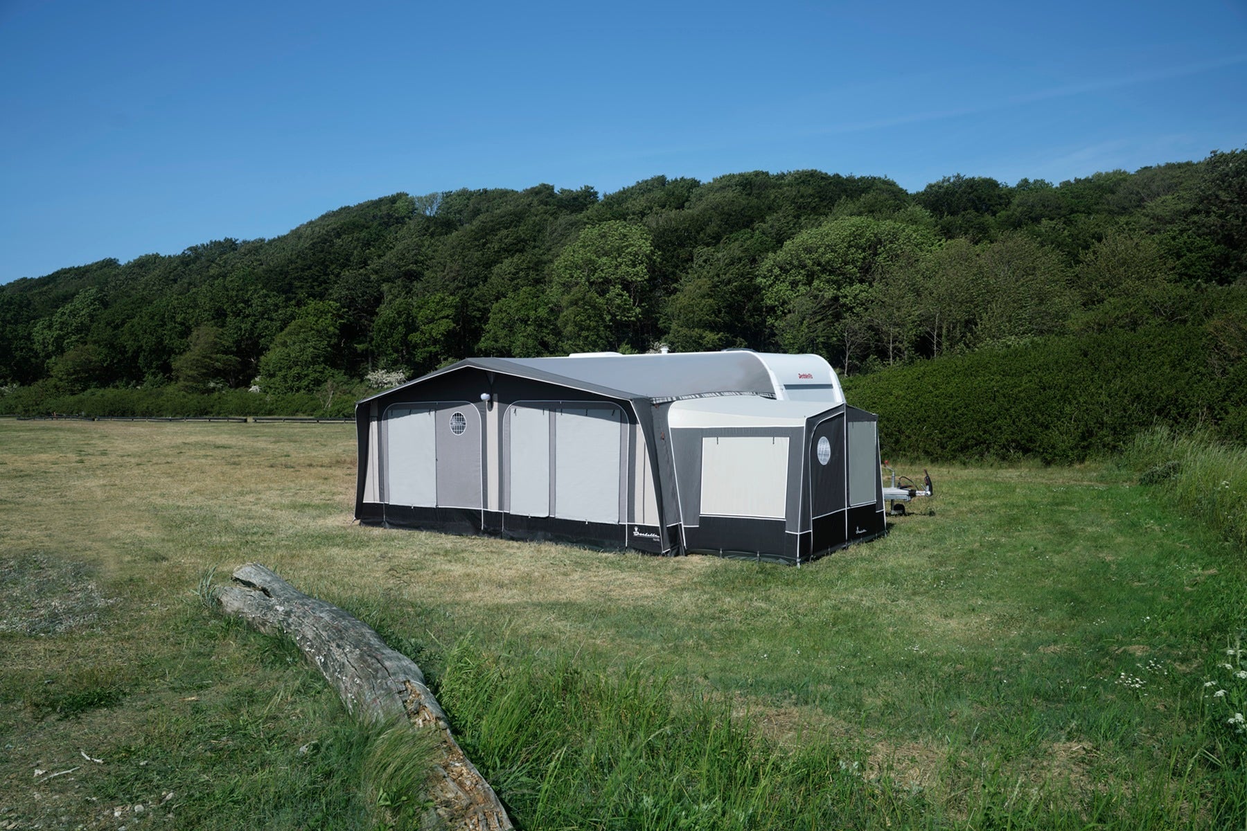 Isabella Isabella Nordic 240 Ganzjahres - Wohnwagenvorzelt für Dauercamper Wohnwagenvorzelt - Vorzelteshop
