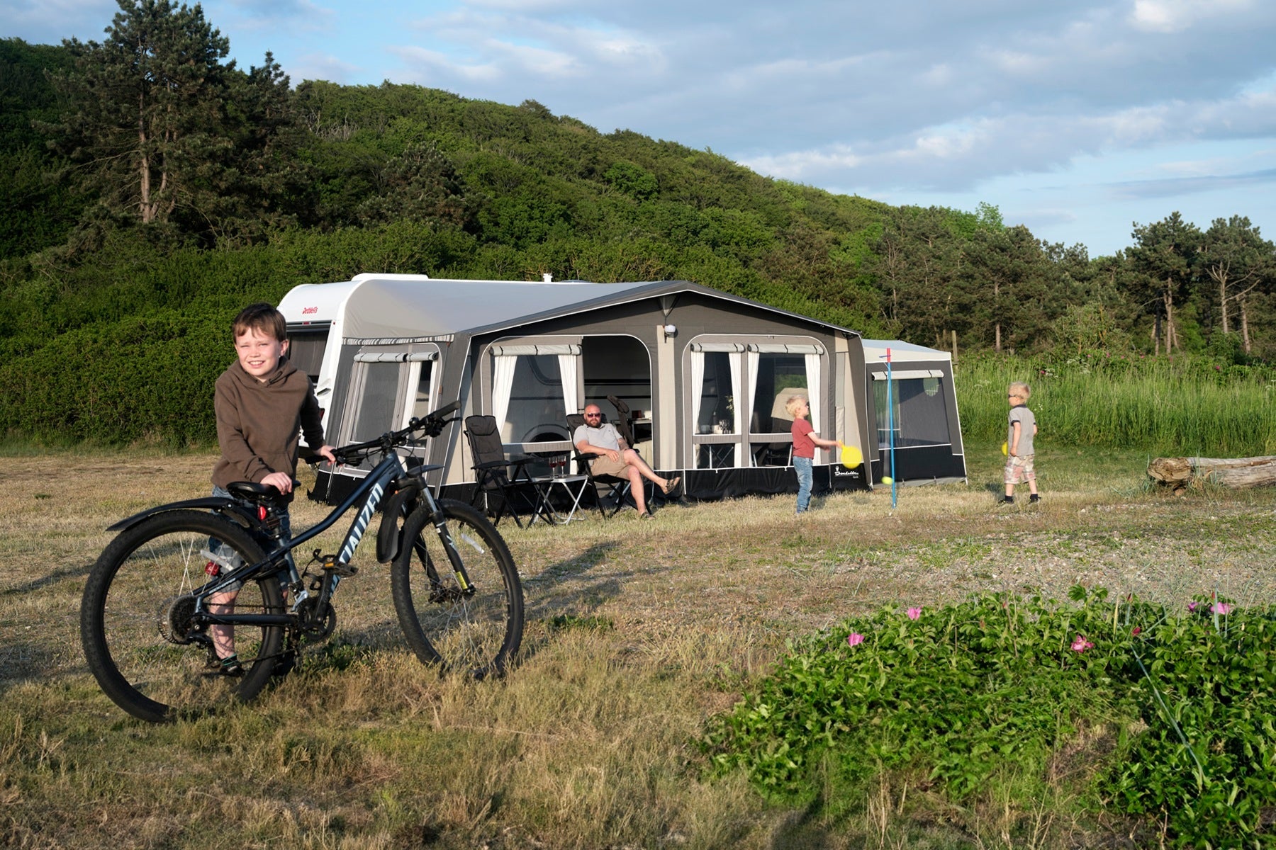 Isabella Isabella Nordic 240 Ganzjahres - Wohnwagenvorzelt für Dauercamper Wohnwagenvorzelt - Vorzelteshop