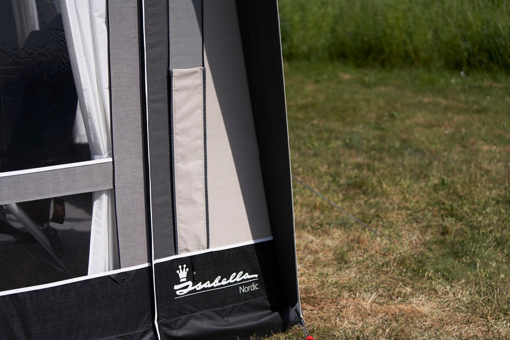 Isabella Isabella Nordic 300 Ganzjahres - Wohnwagenvorzelt für Dauercamper Wohnwagenvorzelt - Vorzelteshop