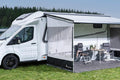Isabella Isabella Shade Side 250 Rechts/Links – Seitenwand für Markisen Isabella Markisenzelt-Zubehör - Vorzelteshop