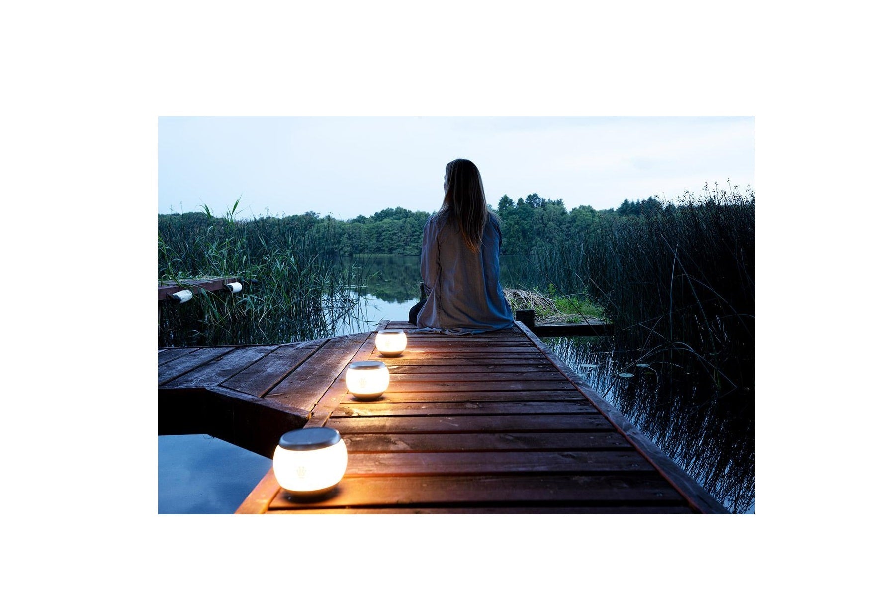Isabella Isabella Solarlampe 2er - Set – Campingbeleuchtung Vorzelt Vorzelt - Zubehör - Vorzelteshop