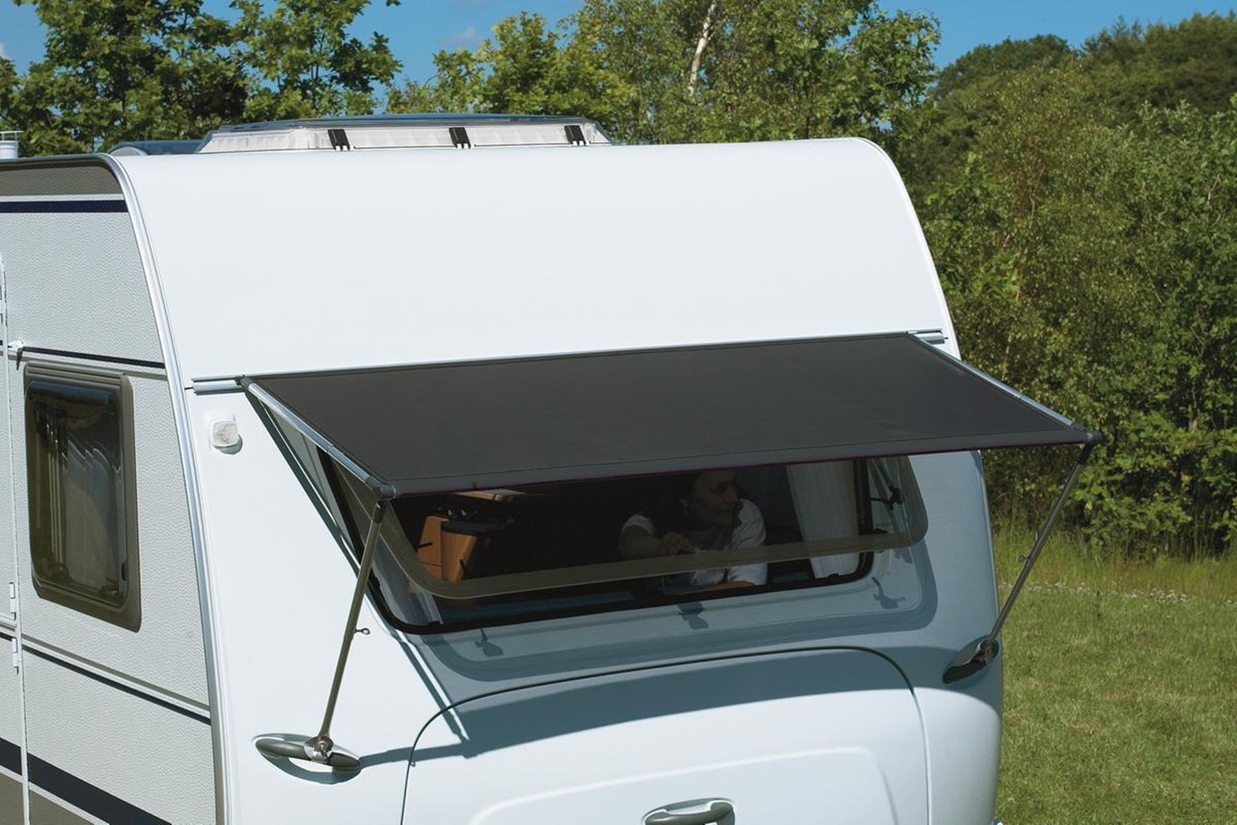 Isabella Isabella Sunfilter 215 – Fenstermarkise für Wohnwagen Vorzelt - Zubehör - Vorzelteshop