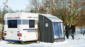 Isabella Isabella Teilvorzelt Winter – Teilzelt für Wohnwagen Teilvorzelt - Vorzelteshop