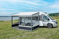 Isabella Isabella Wind Front 120 & Wind Front 220 – Vorderwand für Markisen Isabella Markisenzelt-Zubehör - Vorzelteshop