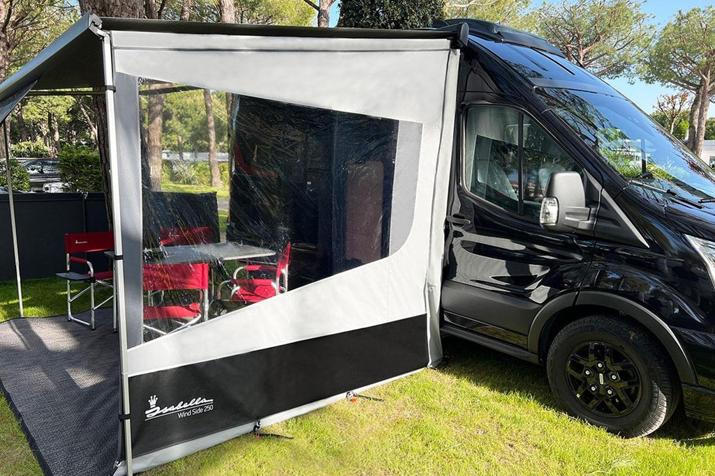 Isabella Isabella Wind Seite 250 Rechts/Links – Seitenwand für Markisen Isabella Markisenzelt-Zubehör - Vorzelteshop