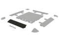 Isabella Floor Keil-Front – Abschlussschräge für Bodenplatten