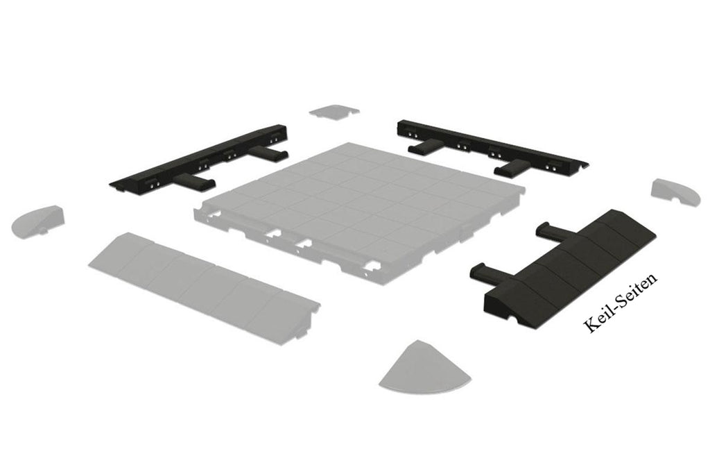 Isabella Floor Keil-Seite – Seitenabschluss für Bodenplatten