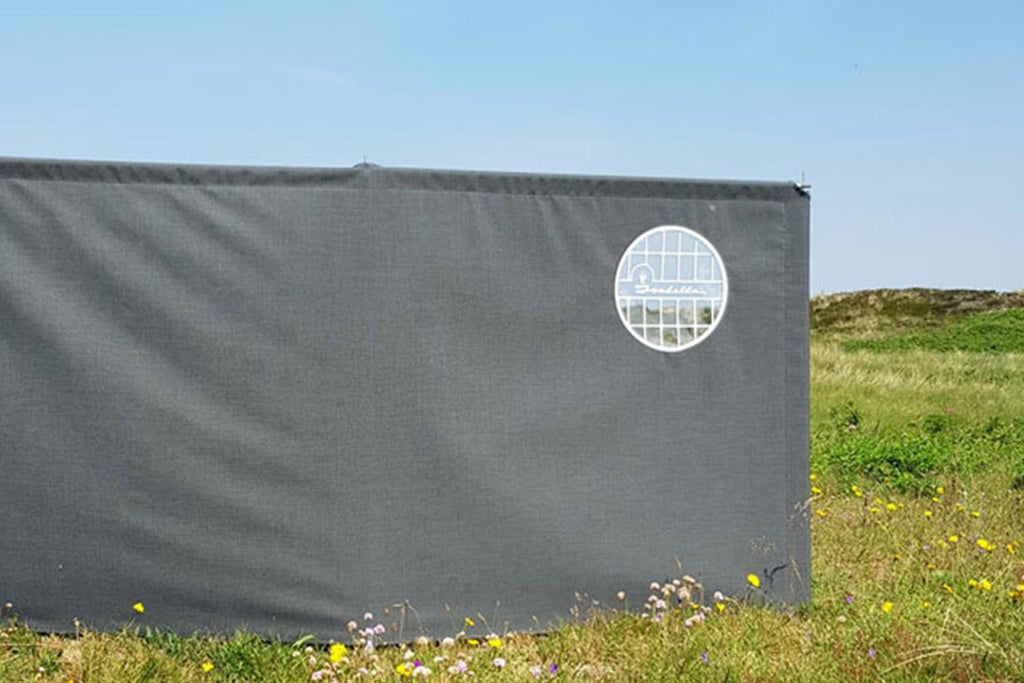 Isabella Mega Granite Windschutz – 4- oder 6-teilig, 120 cm hoch