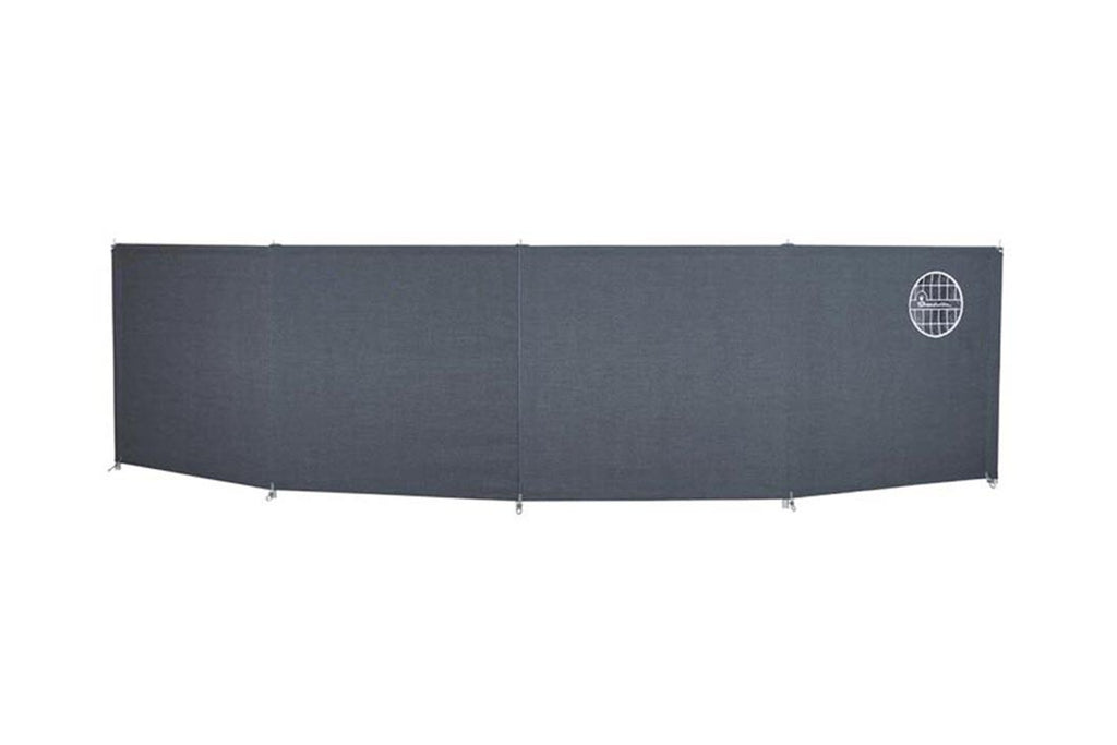 Isabella Mega Granite Windschutz – 4- oder 6-teilig, 120 cm hoch