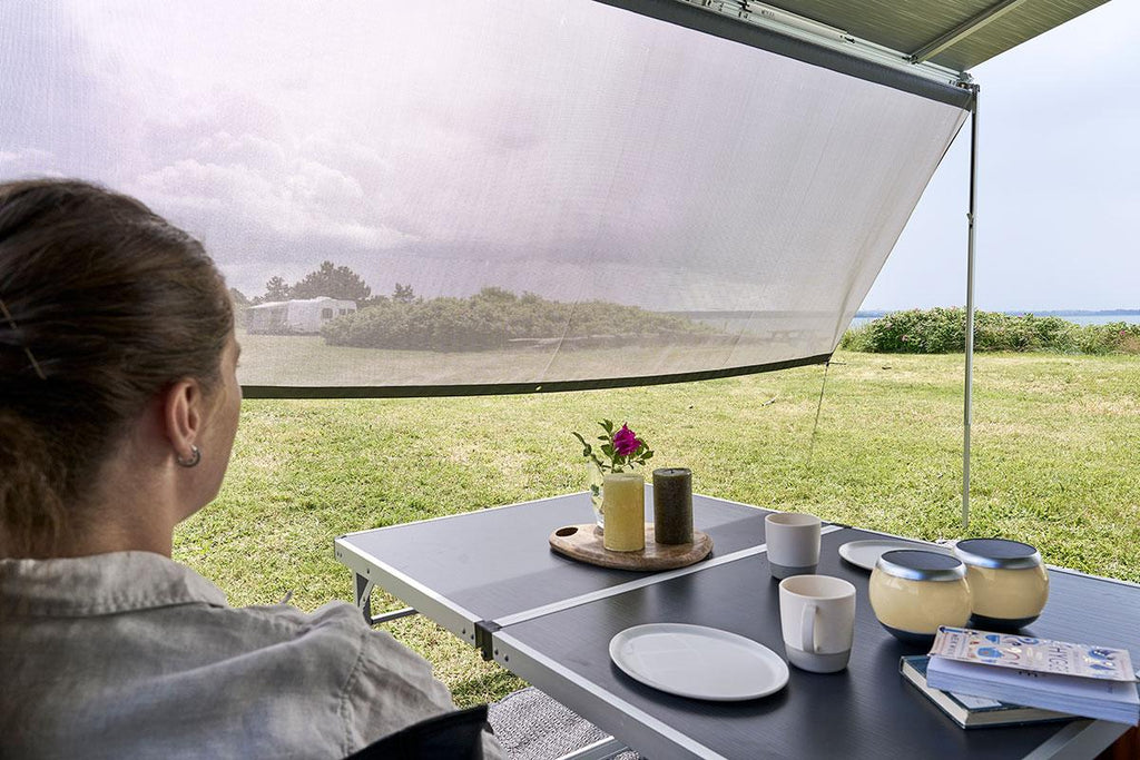 Isabella Shade Screen – Netzfront für Markisen