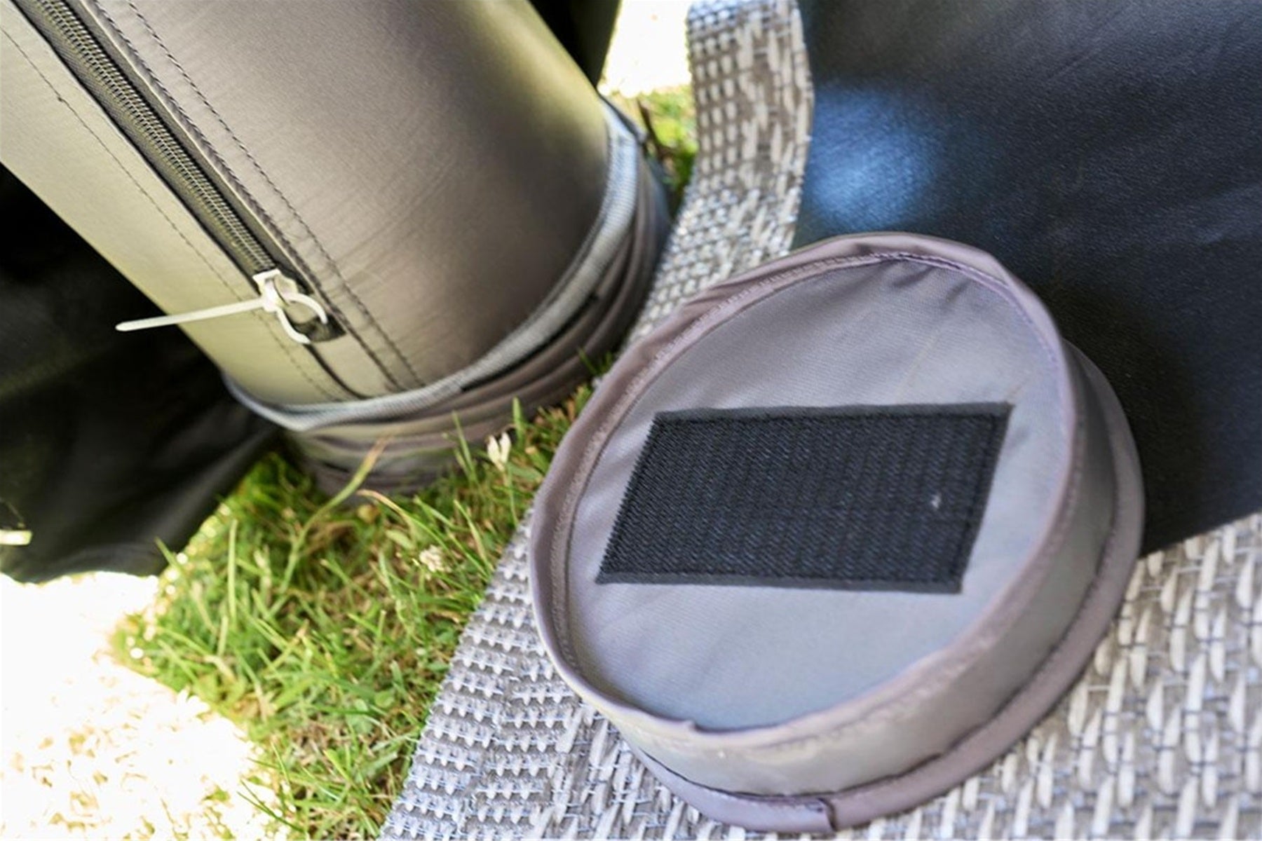 Isabella Ventura AIR Aura – Luftzelt Teilvorzelt für Wohnwagen Luftzelt - Vorzelteshop