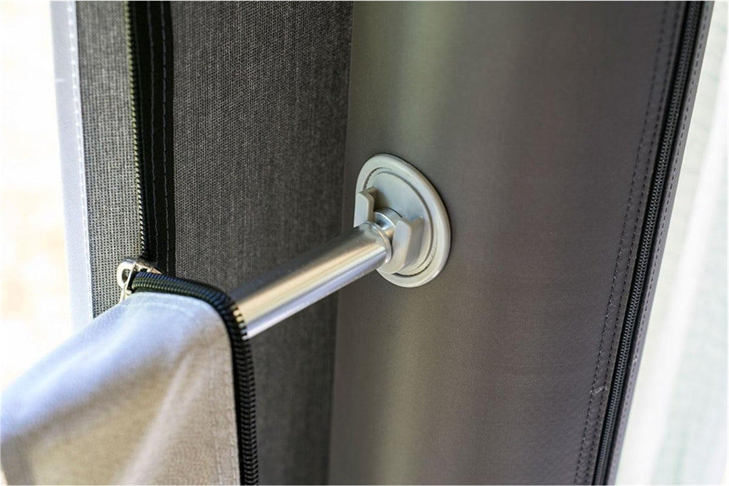 Isabella Ventura AIR Aura – Luftzelt Teilvorzelt für Wohnwagen Luftzelt - Vorzelteshop
