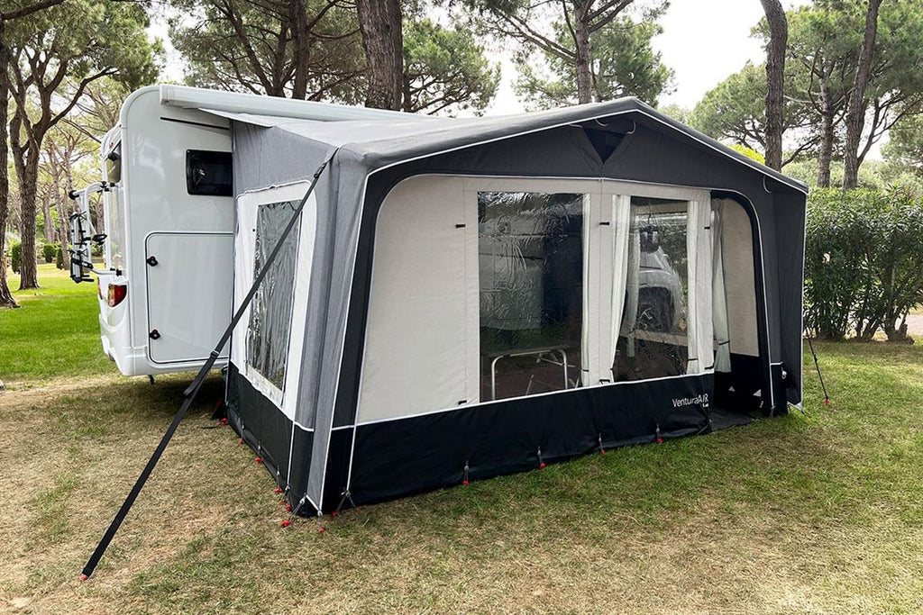 Isabella Ventura AIR Lux – Luftzelt Teilvorzelt für Reisemobil Teilvorzelt - Vorzelteshop