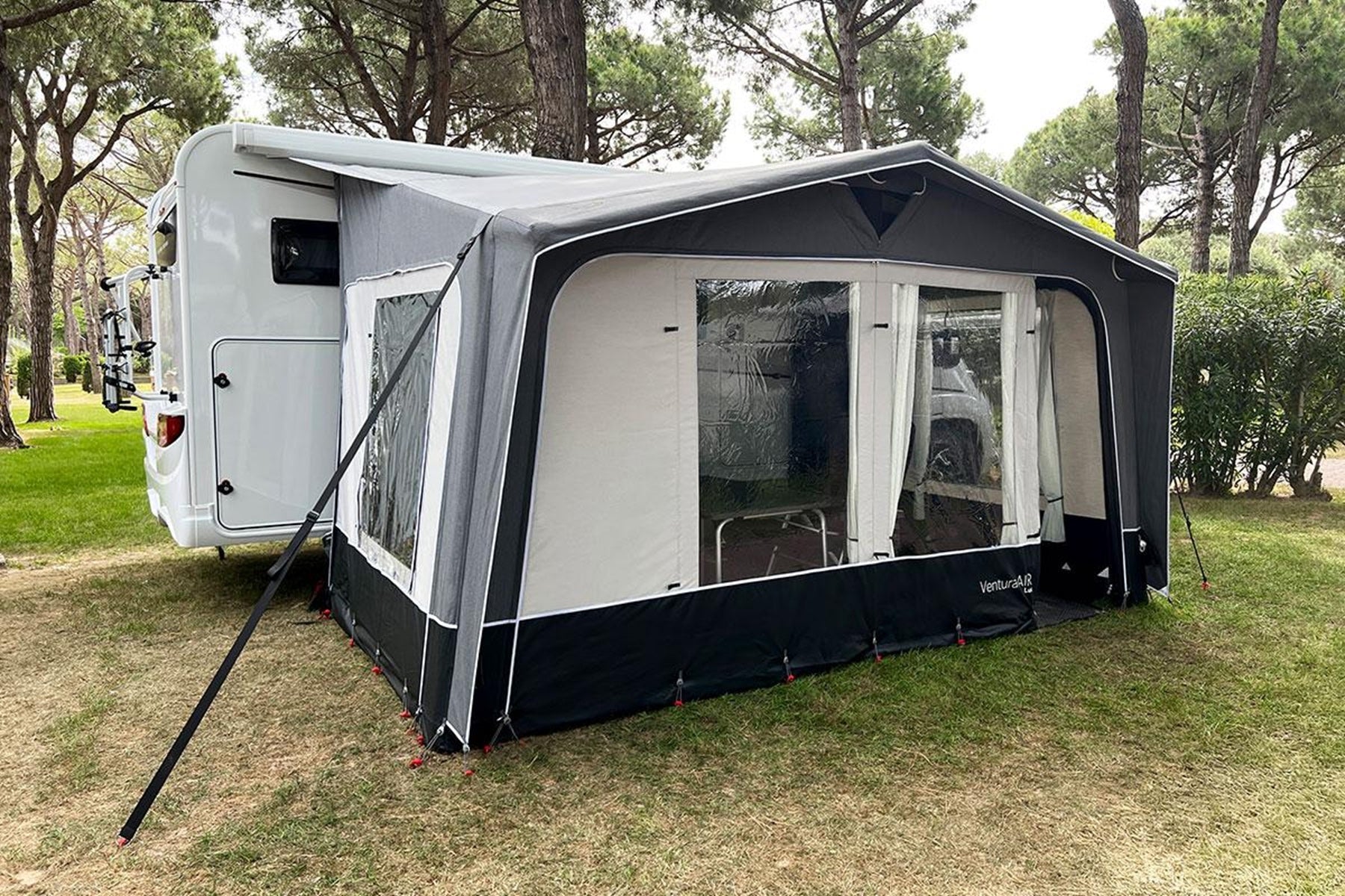 Isabella Ventura AIR Lux – Luftzelt Teilvorzelt für Reisemobil Teilvorzelt - Vorzelteshop