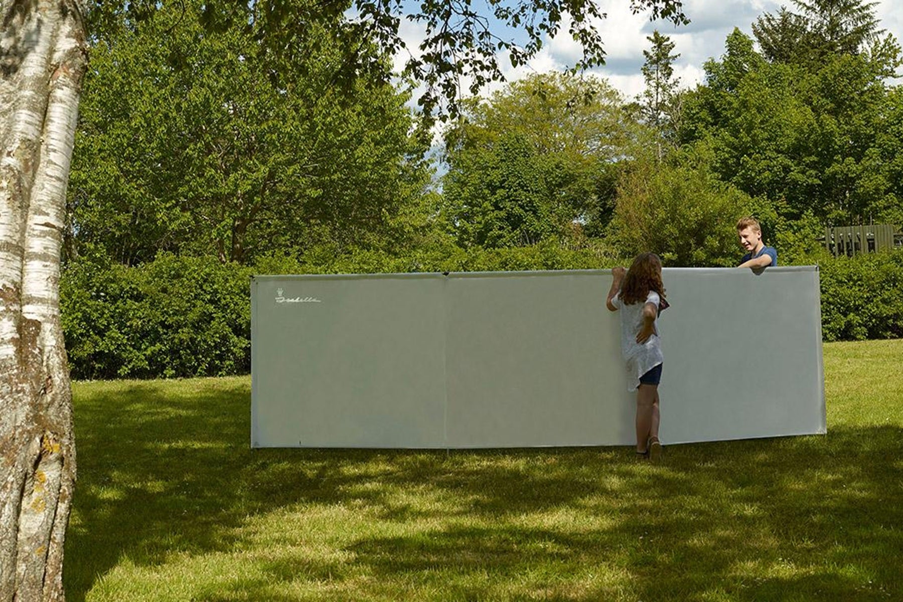 Isabella Sun Windschutz – 3-teilig, 460 x 130 cm