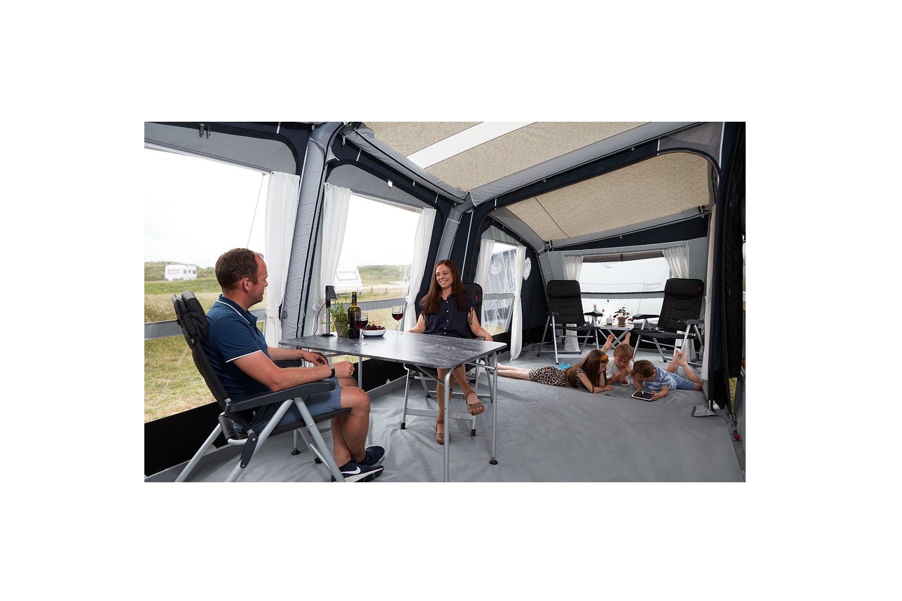 Isabella Air Cirrus 400 Coast Luftvorzelt