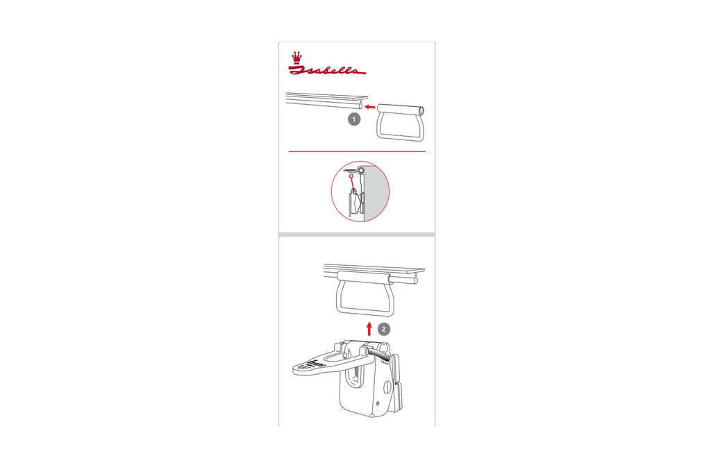 Isabella Knaus Adapterset (3 Stück)