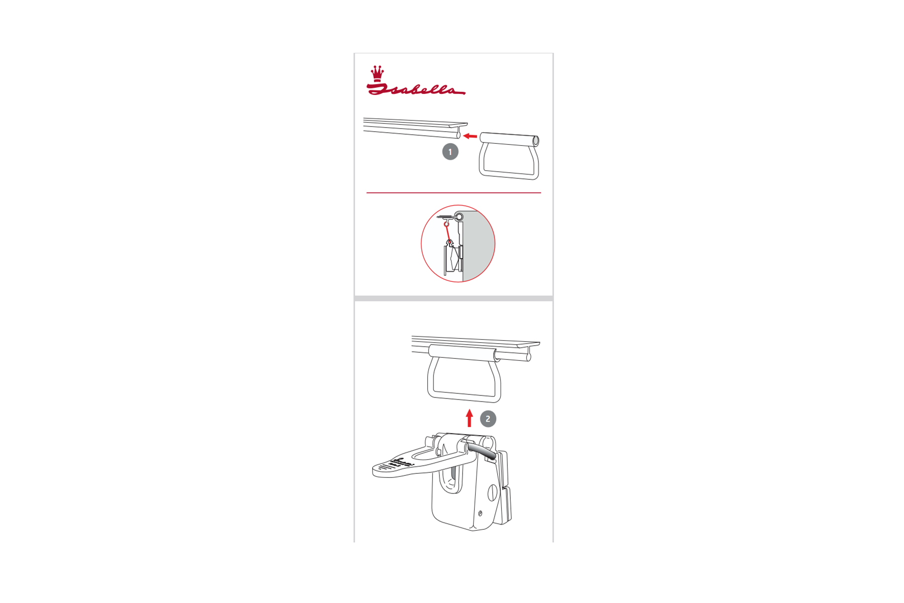 Isabella Knaus Adapterset (3 Stück)