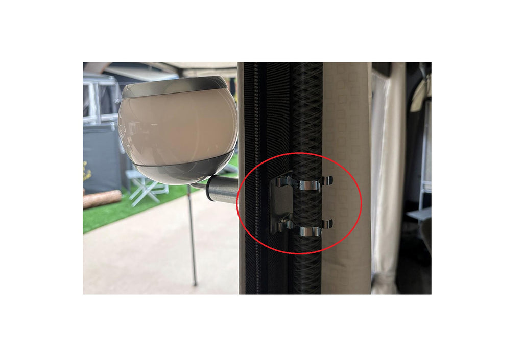 Isabella Magnethalter für Solarlampe