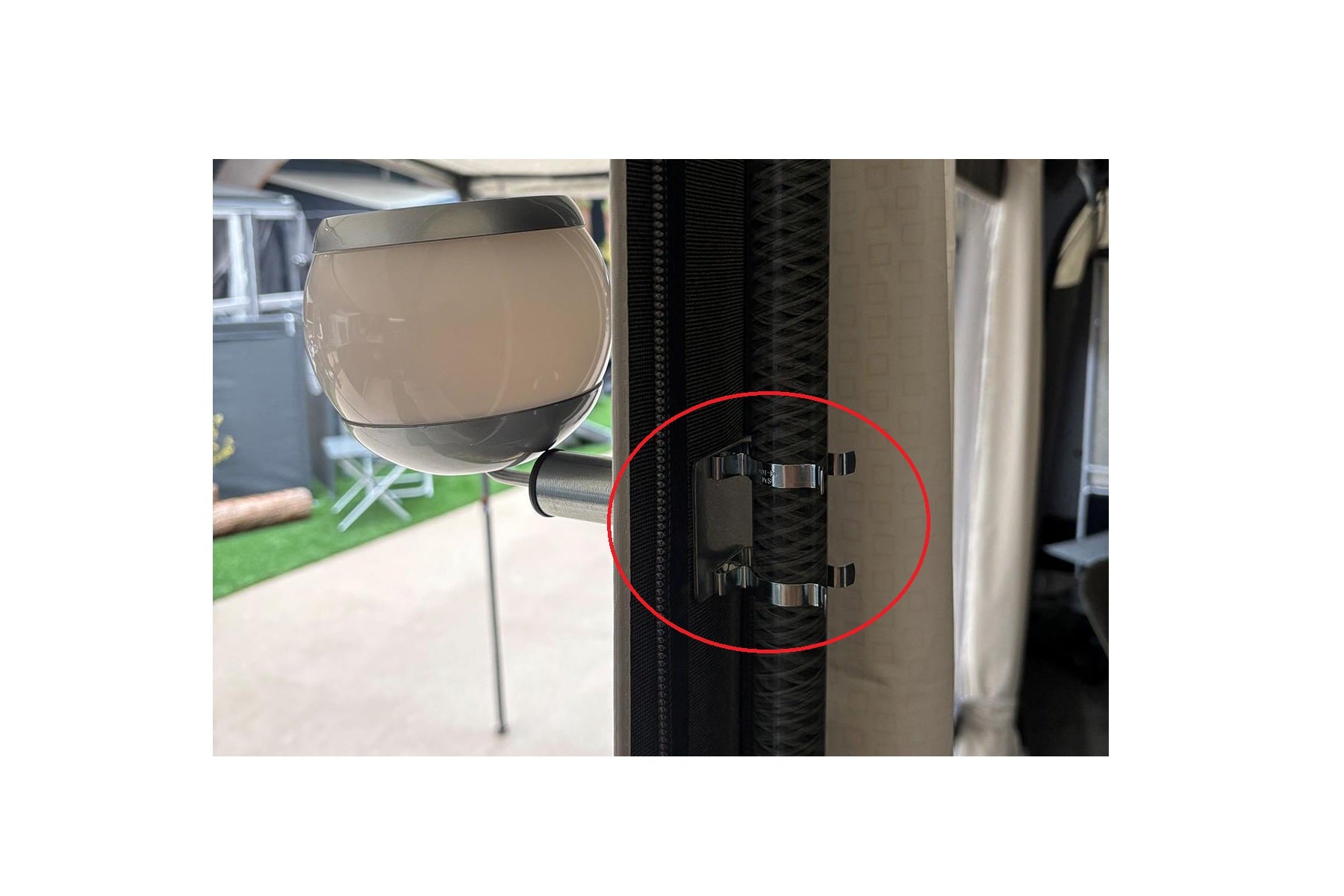 Isabella Magnethalter für Solarlampe