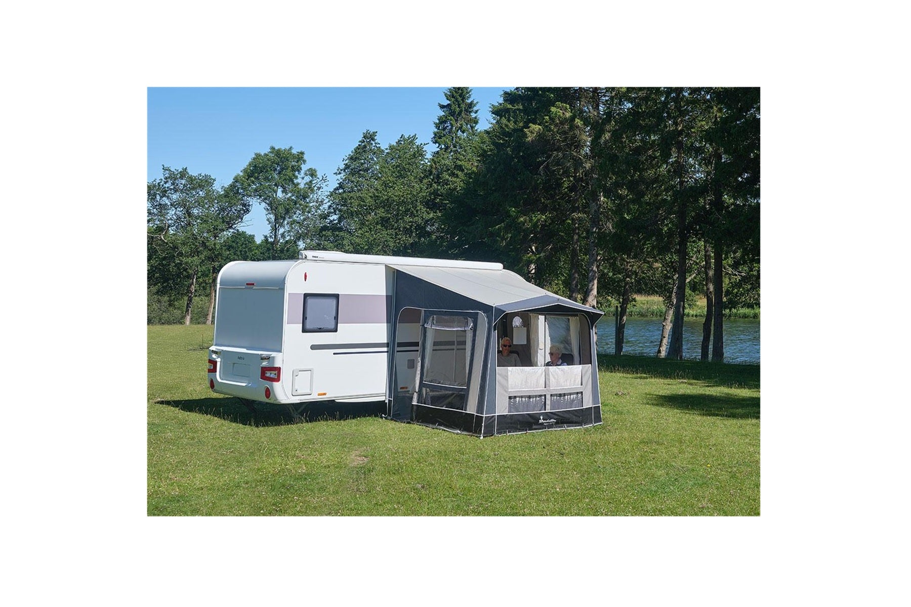Isabella Teilvorzelt Magnum 340 Alba