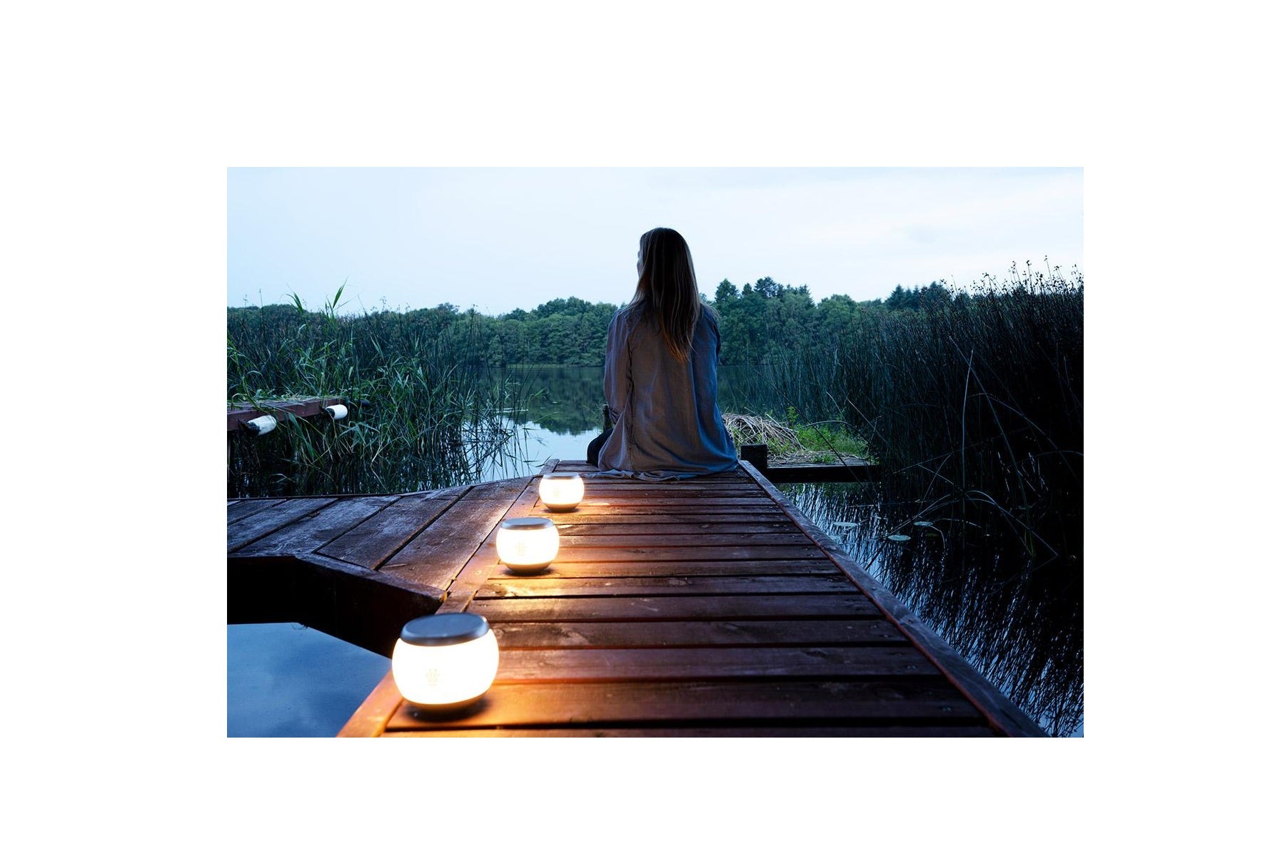 Isabella Solarlampe 2er-Set – Campingbeleuchtung Vorzelt