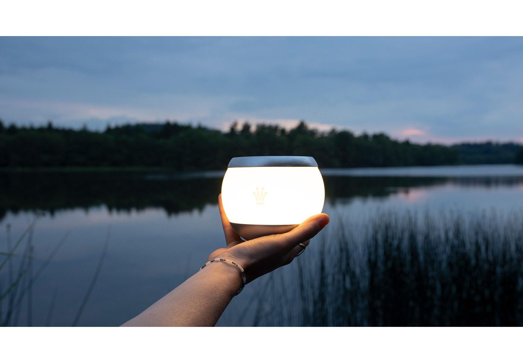 Isabella Solarlampe 2er-Set – Campingbeleuchtung Vorzelt