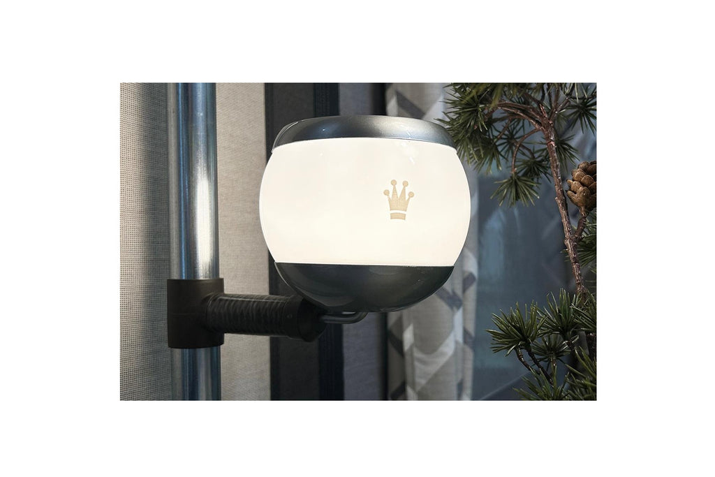 Isabella Solarlampe 2er-Set – Campingbeleuchtung Vorzelt