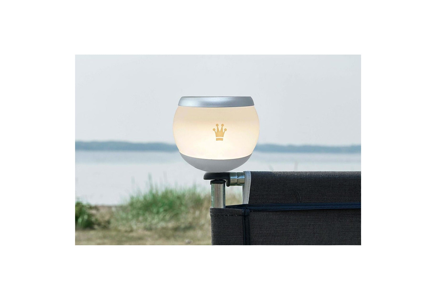 Isabella Solarlampe 2er-Set – Campingbeleuchtung Vorzelt