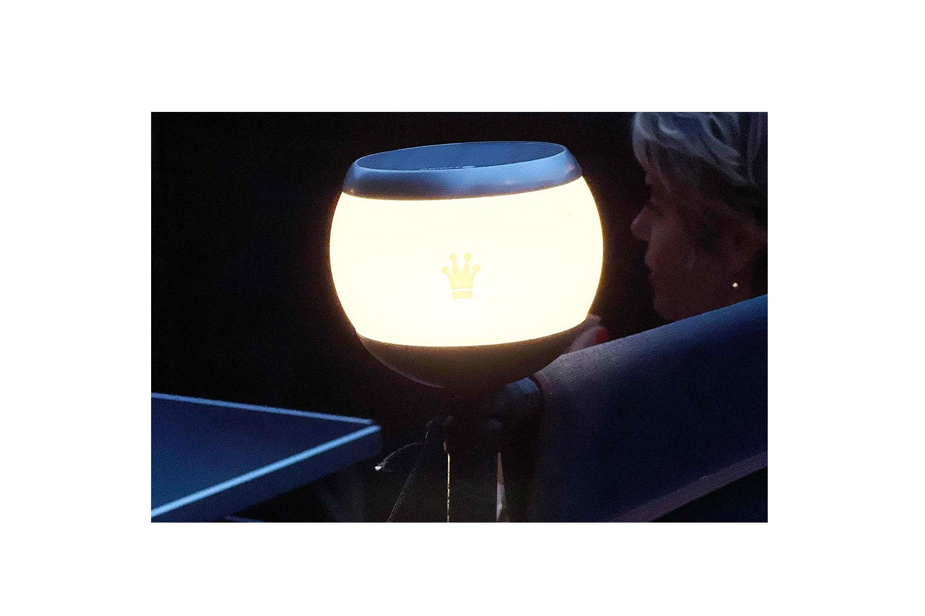 Isabella Solarlampe 2er-Set – Campingbeleuchtung Vorzelt