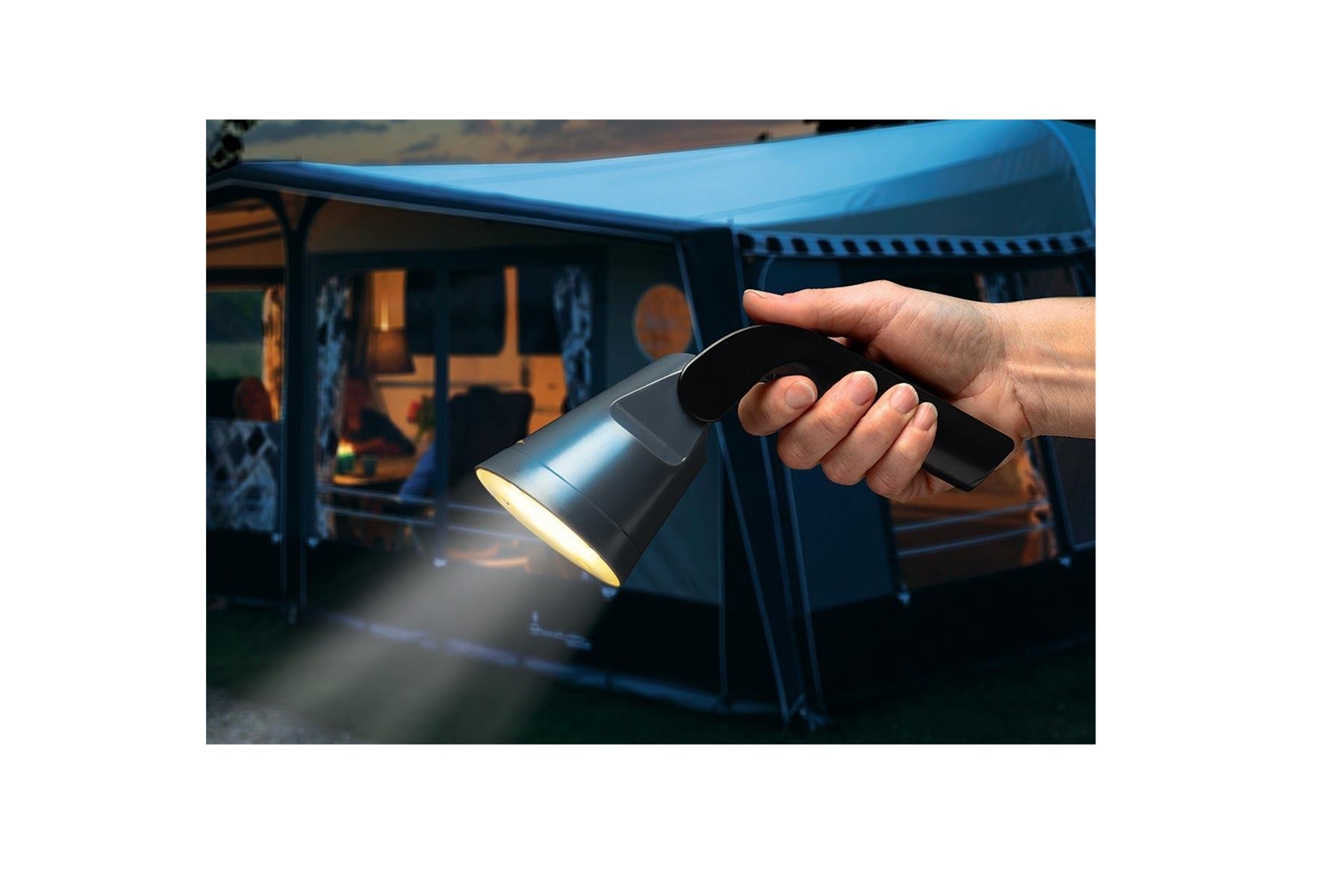 Isabella TripLight – Campinglampe für Vorzelt & Outdoor