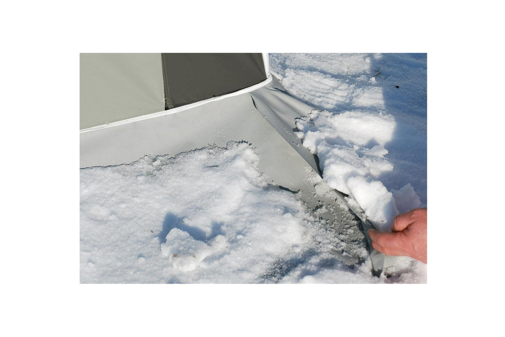 Isabella Teilvorzelt Winter – Teilzelt für Wohnwagen