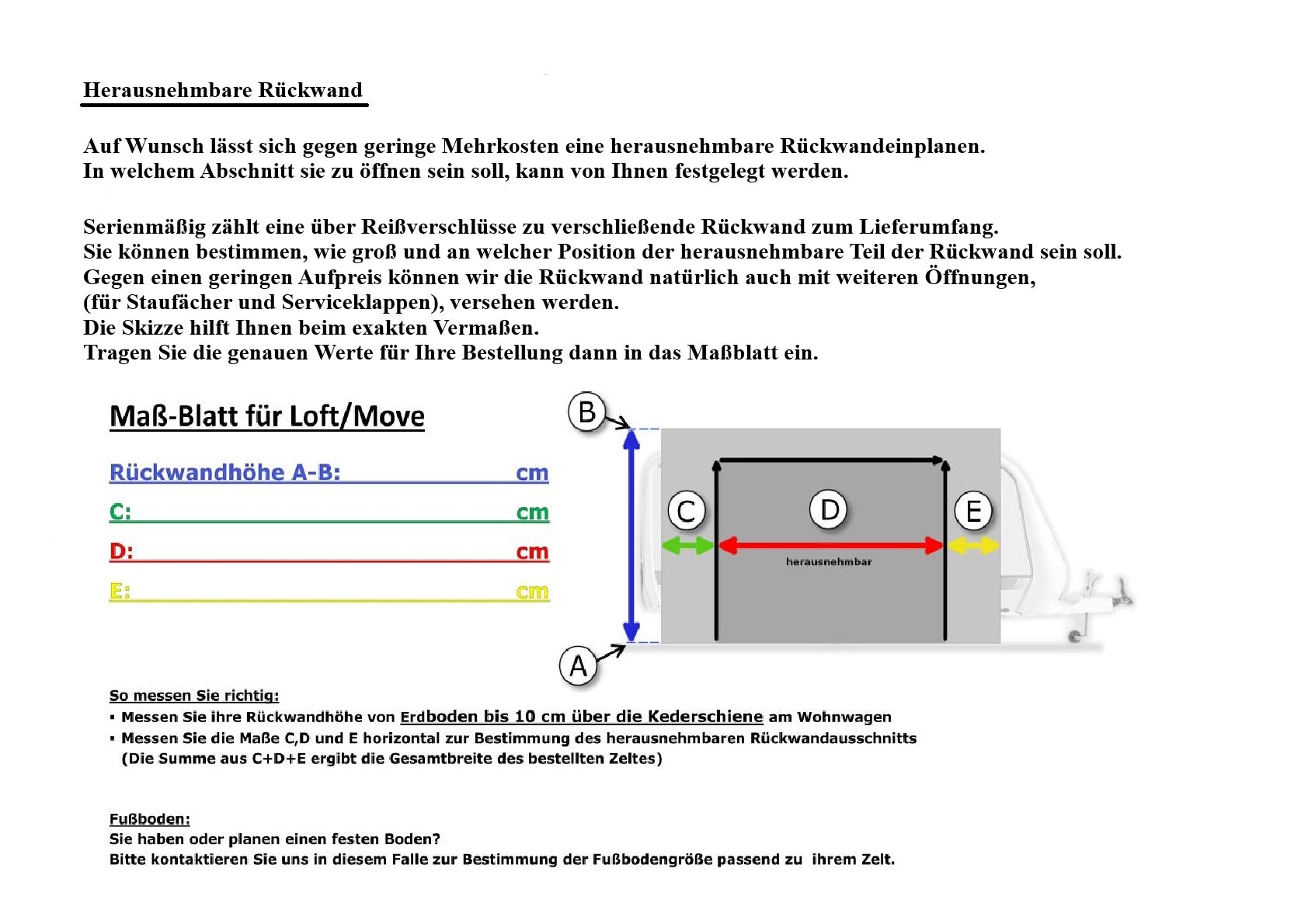 Güsto CaraVilla Move Freistehendes Vorzelt (Hobby Landhaus)