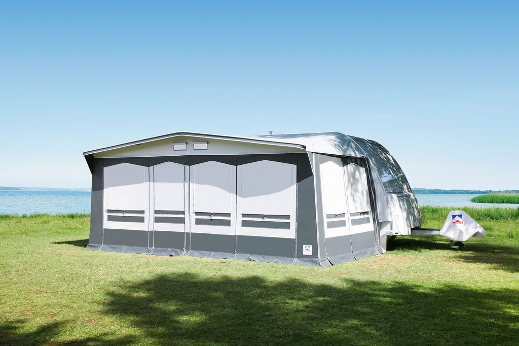 Güsto CaraVilla Pro Ganzjahres-Wohnwagenvorzelt (Hobby Landhaus)