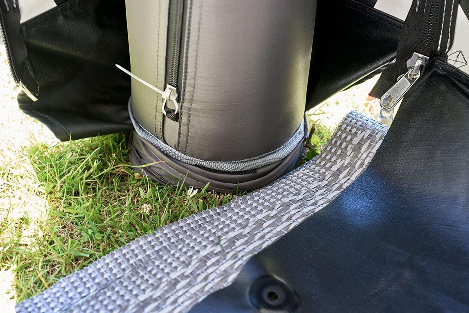 Ventura AIR Alto – Luftzelt Teilvorzelt für Reisemobil