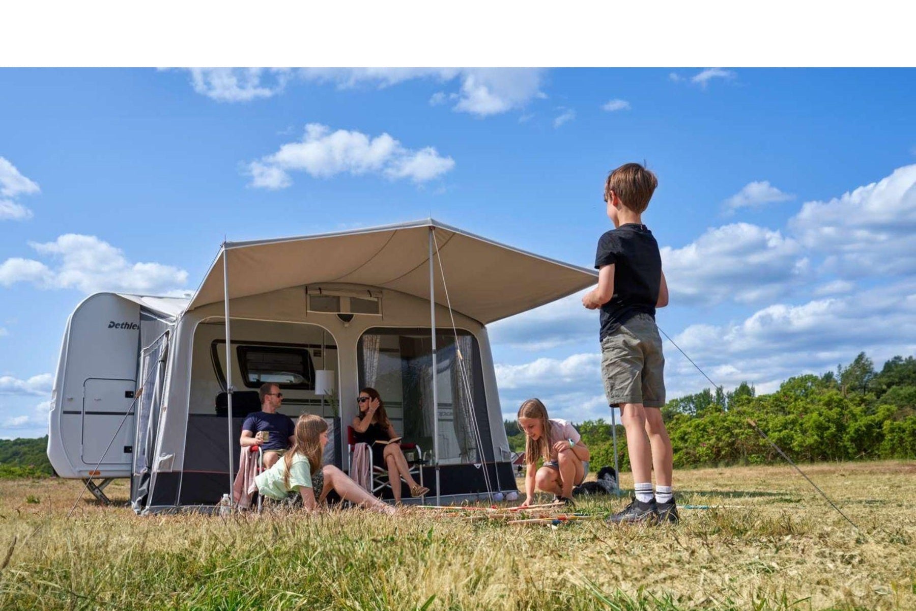 Ventura Ventura Air Dove 350 Luftvorzelt Luftzelt - Vorzelteshop