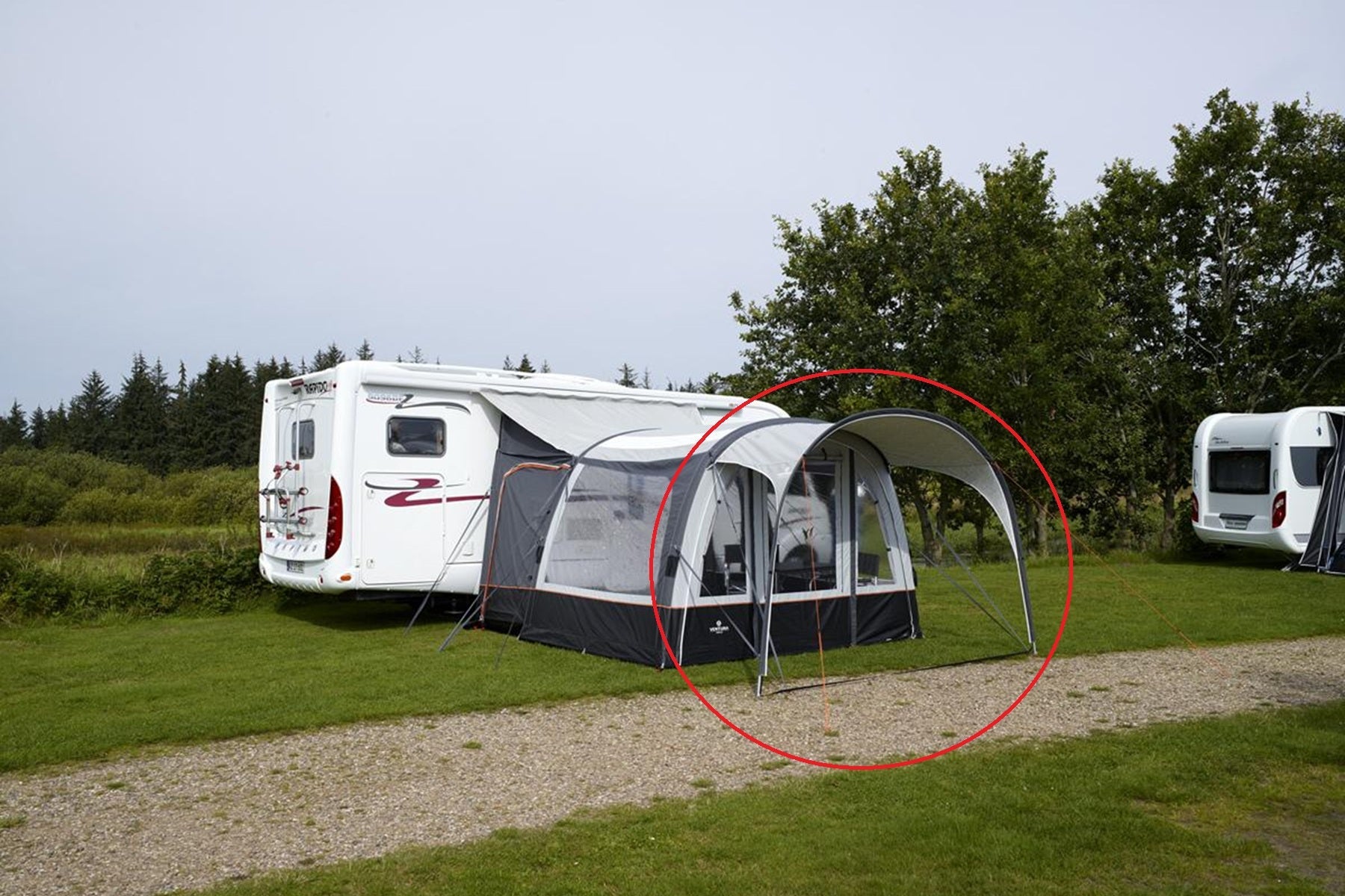 Ventura Ventura Simplex – Sonnendach für Air Simplex W320 Sonnendach - Vorzelteshop