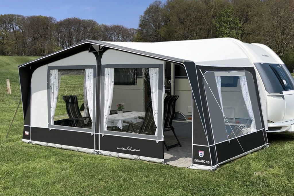 Walker Dynamic 250 Reise- & Saison-Wohnwagenvorzelt
