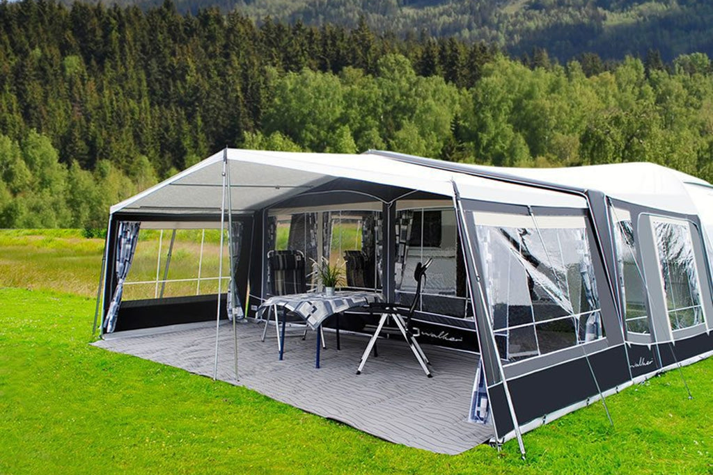 Walker Dynamic 250 Reise- & Saison-Wohnwagenvorzelt