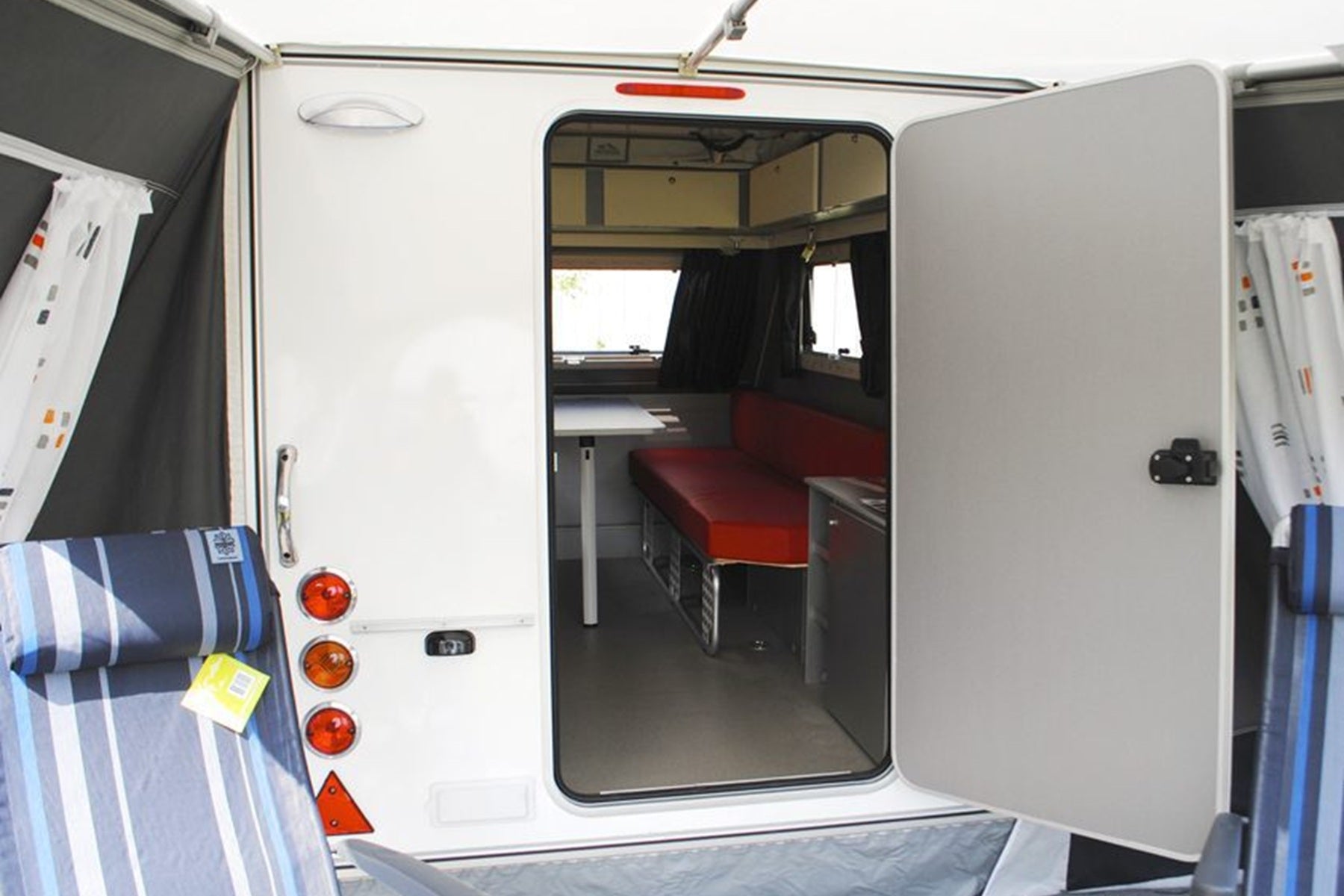 Walker Shelter – Wohnwagenvorzelt für Kip Shelter