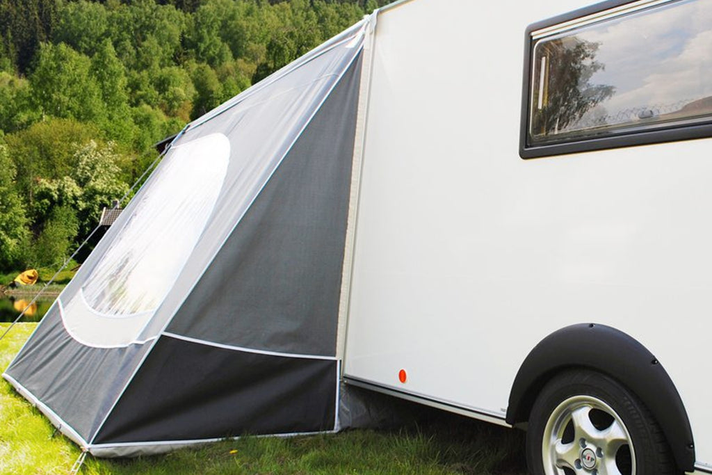 Walker Shelter – Wohnwagenvorzelt für Kip Shelter