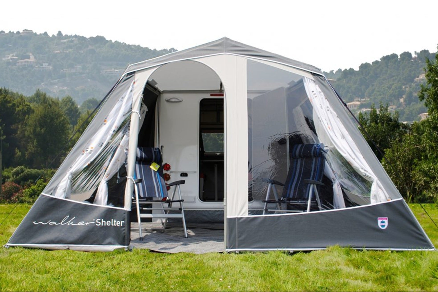 Walker Shelter – Wohnwagenvorzelt für Kip Shelter