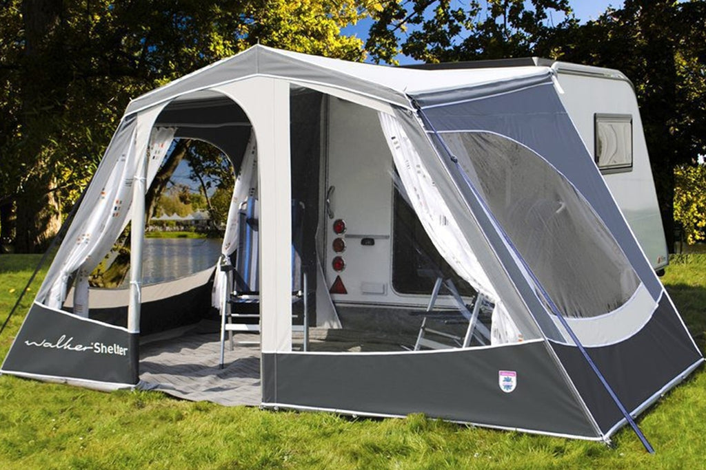 Walker Shelter – Wohnwagenvorzelt für Kip Shelter