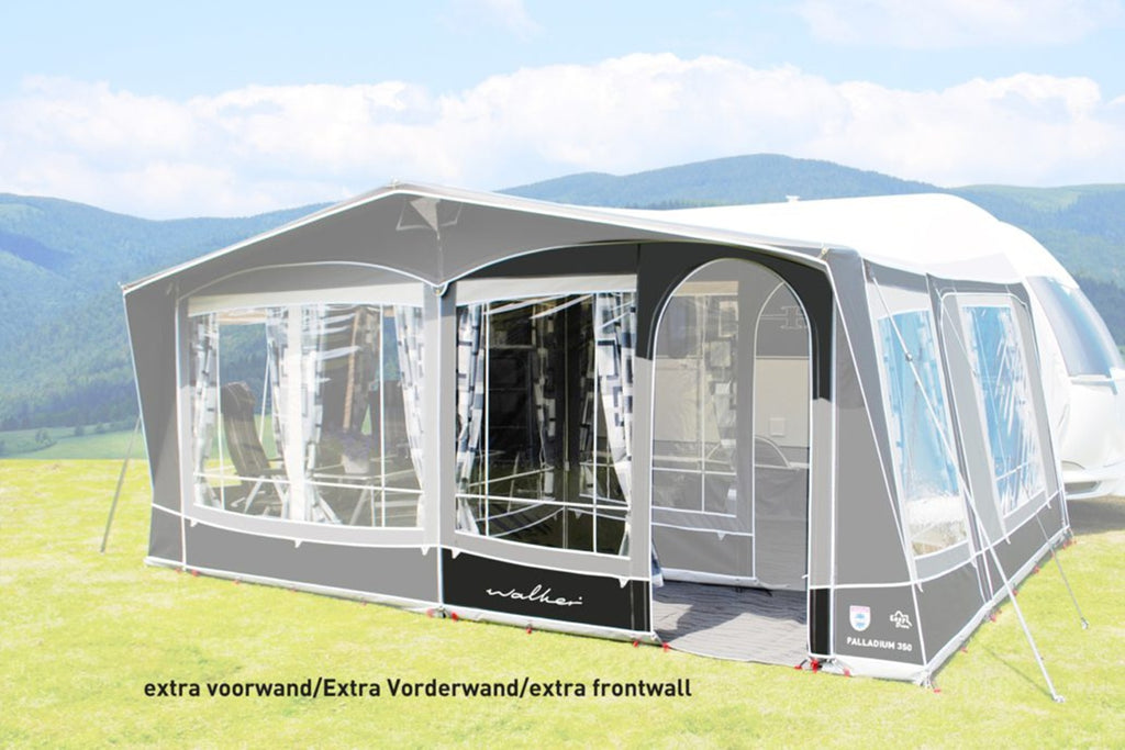 Walker Palladium 350 Reise- & Saison-Wohnwagenvorzelt