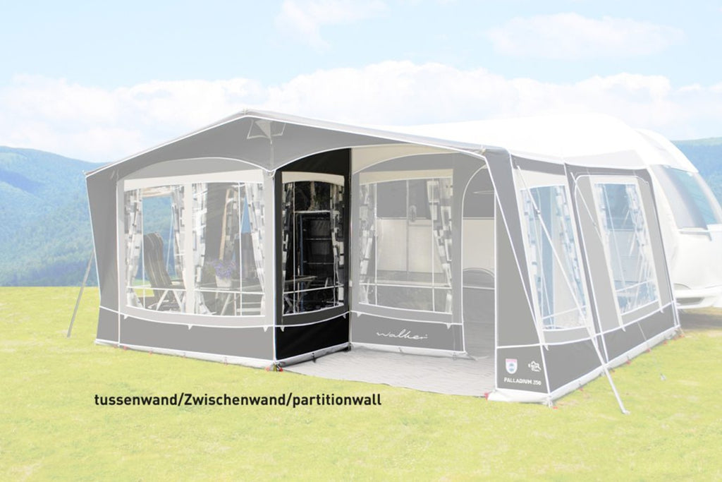 Walker Palladium 350 Reise- & Saison-Wohnwagenvorzelt