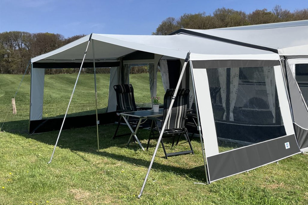 Walker Pioneer 240 All Season Reise- & Saison-Wohnwagenvorzelt