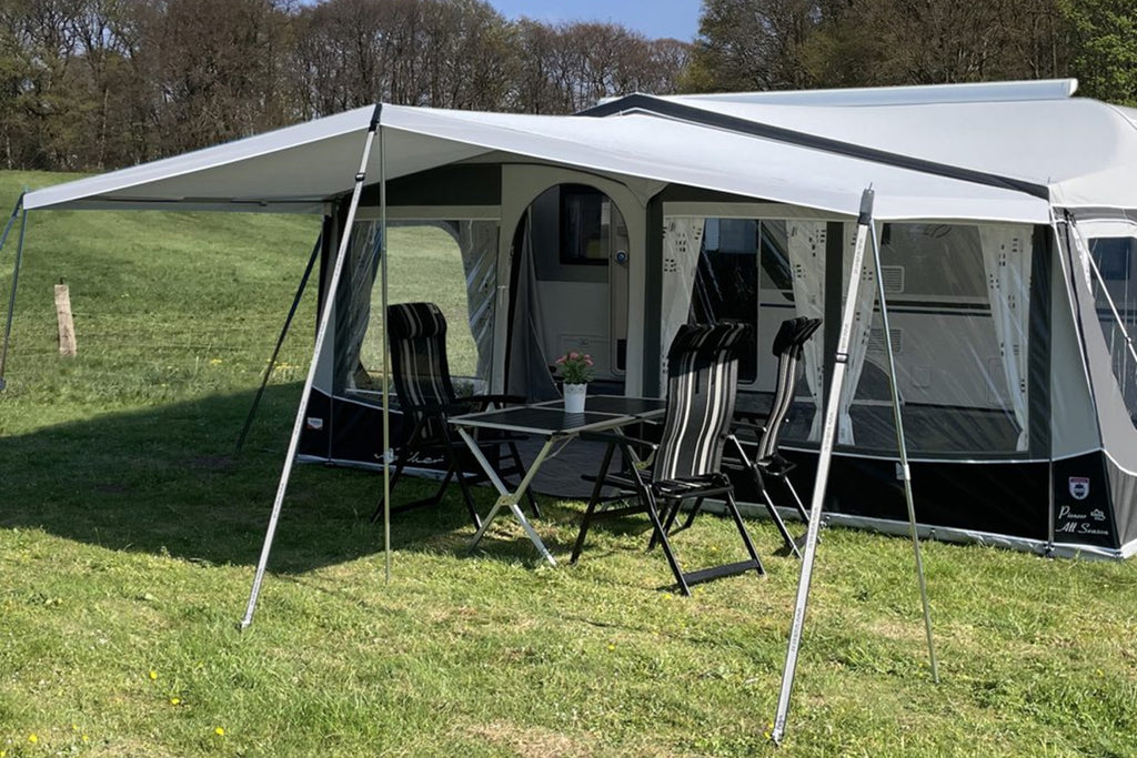 Walker Pioneer 240 All Season Reise- & Saison-Wohnwagenvorzelt