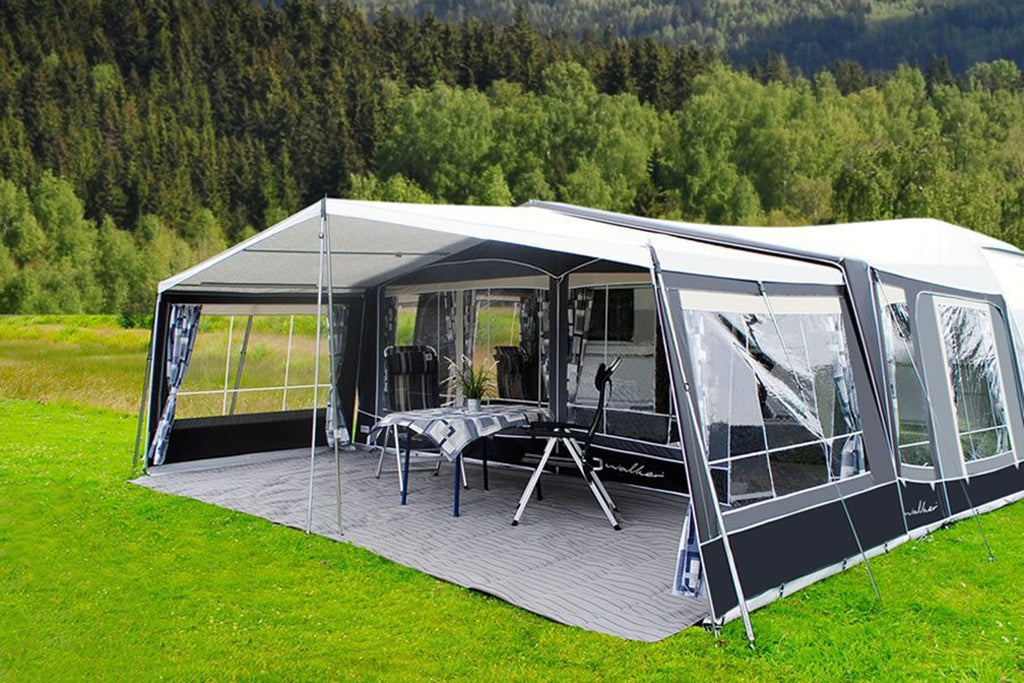 Walker Pioneer 240 All Season Reise- & Saison-Wohnwagenvorzelt
